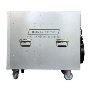 Omni CleanAir OA2000 PLUS-A Negative Air Machine Controls