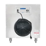 Omni CleanAir OA2500 Plus-B HEPA Negative Air Machine delivering 2200 CFM for mold remediation and asbestos abatement