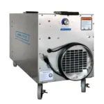 Omni CleanAir OA600 PLUS HEPA Negative Air Machine delivers 150-550 CFM airflow for mold remediation and asbestos abatement