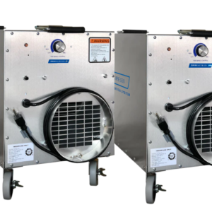 Omni CleanAir OA600 Series Negative Air Machines with HEPA filtration for restoration and remediation