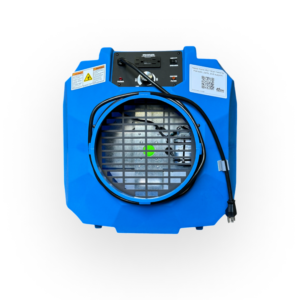 Omni CleanAir OA600N PRO-C Negative Air Machine with Carbon Filter - 600 CFM Professional Industrial Air Quality Equipment