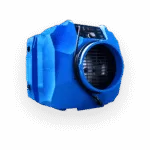 Omni CleanAir OA600N Pro HEPA Negative Air Machine with 300-700 CFM Variable Speed for Water Damage Restoration and Mold Remediation