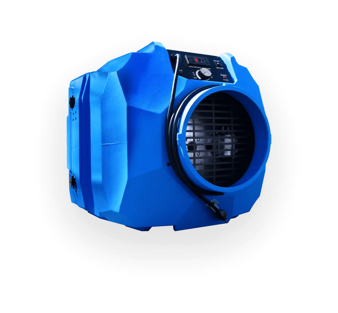 Omni CleanAir OA600N Pro Negative Air Machine 700 CFM Omni CleanAir OA600N Pro HEPA Negative Air Machine with 300-700 CFM Variable Speed for Water Damage Restoration and Mold Remediation