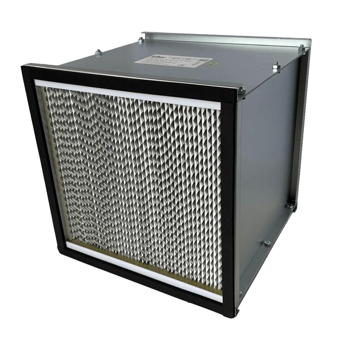 Omni CleanAir OAH1212-30 HEPA Filter 12x12x12 - 99.97% Efficiency for OA600V and OCA Series Negative Air Machines