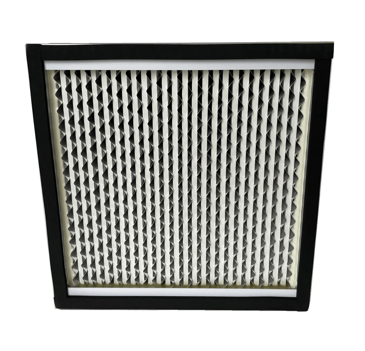 Omni CleanAir OAH1212-40 HEPA Certified Filter 12x12x12 with 99.99% efficiency for negative air machines