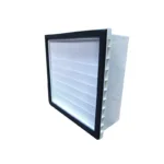 Omni CleanAir OAH1515-40 HEPA Filter 15x15x6 - 99.99% efficient replacement filter with ABS frame for negative air machines