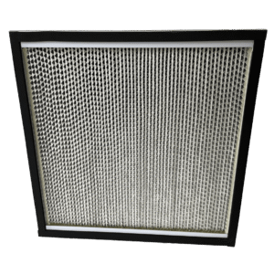 Omni CleanAir OAH1616-30 HEPA Filter Full View with Metal Frame Construction