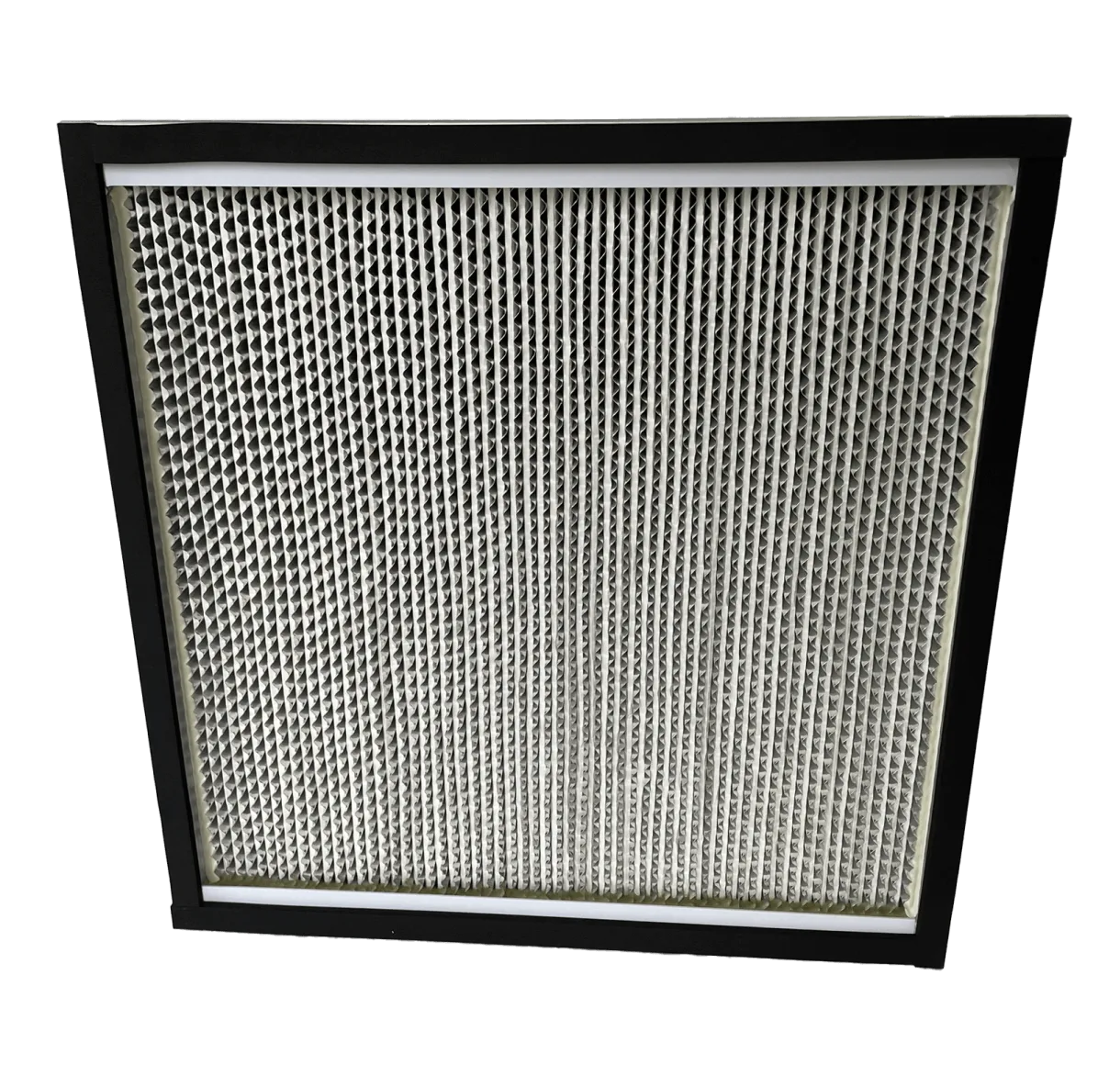 Omni CleanAir OAH1616-30 HEPA Filter Full View Omni CleanAir OAH1616-30 HEPA Filter Full View with Metal Frame Construction