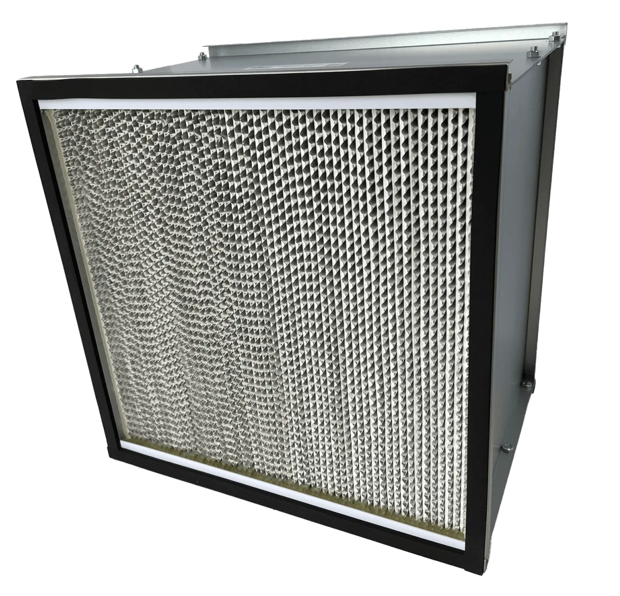 Omni CleanAir OAH1616-30 HEPA Filter 16x16x12 Omni CleanAir OAH1616-30 HEPA Certified Filter 16x16x12 99.97% Efficiency Metal Frame for OA1000 OA1200 Negative Air Machines