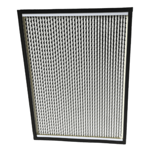 Omni CleanAir OAH2418-40 HEPA Filter Full View with Metal Frame Construction