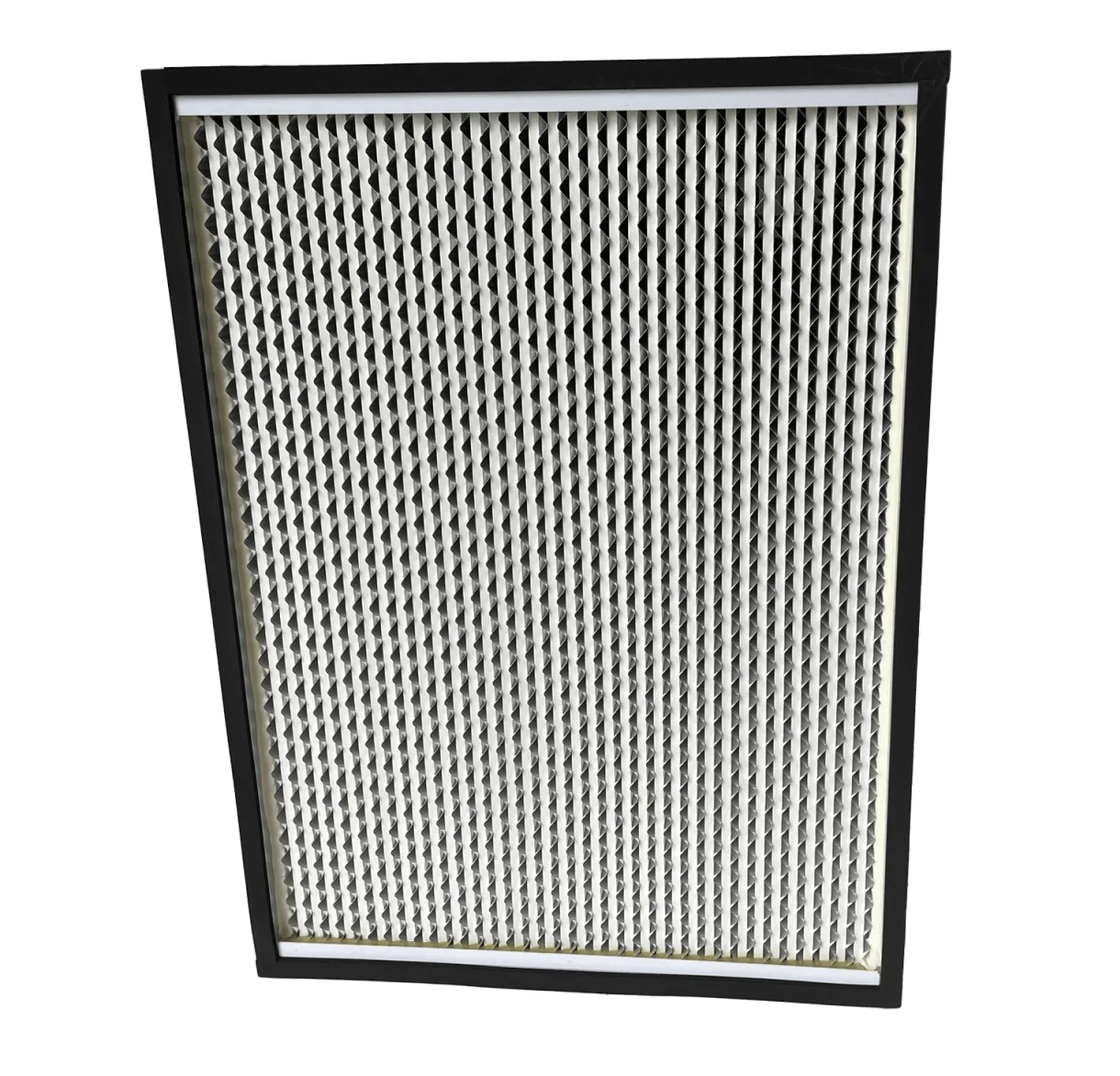 Omni CleanAir OAH2418-40 HEPA Filter Full View with Metal Frame Construction