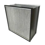 Omni CleanAir OAH2424-50 HEPA Certified Filter 24x24x12 99.99% Efficiency Metal Frame High Capacity