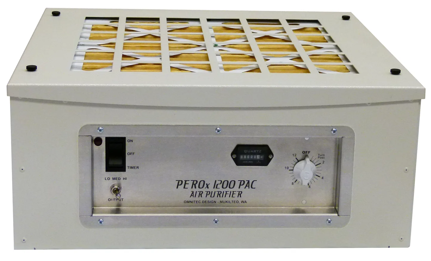 Omni CleanAir OAHPG1200 PHI Generator Module Omni CleanAir OAHPG1200 PHI Generator Module with 5 and 9 inch Hydro Peroxide Generation Cells for Air Purification Systems