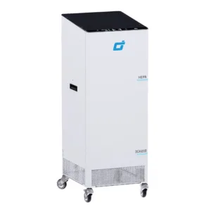 Omni CleanAir OCA1200 Commercial Air Purifier with 1200 CFM HEPA filtration for water damage restoration and mold remediation