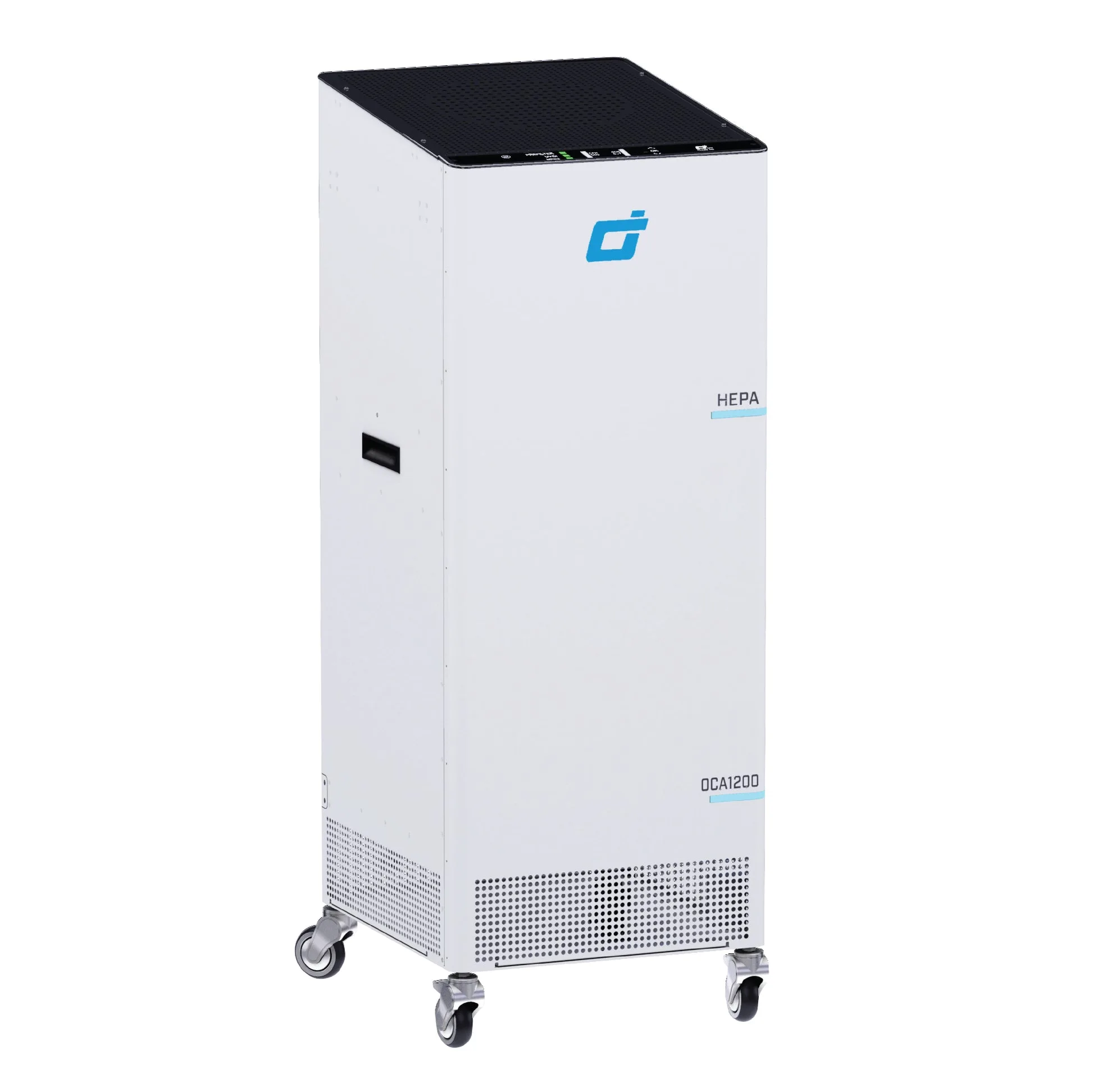 Omni CleanAir OCA1200 Commercial Air Purifier with 1200 CFM HEPA filtration for water damage restoration and mold remediation