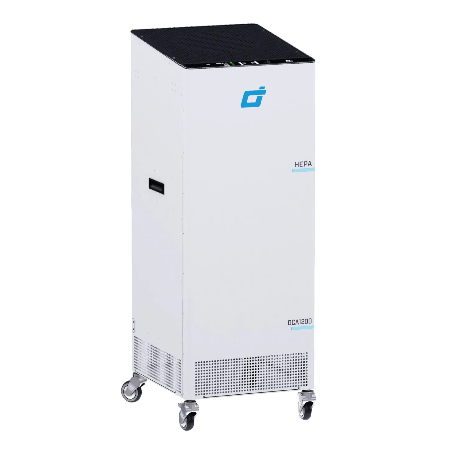 Omni CleanAir OCA1210 Commercial Air Purifier 1200 CFM Omni CleanAir OCA1210 Commercial Air Purifier with 1200 CFM airflow, True HEPA filtration and UVGI technology for healthcare and commercial facilities