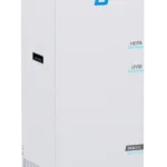 Omni CleanAir OCA1500 Commercial Air Purifier with True HEPA filtration and UV-C germicidal technology for industrial air cleaning