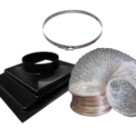 Omni CleanAir OCA500-MANIFOLD KIT Exhaust Manifold Kit for OCA500 and OCA510 Negative Air Machines