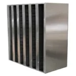 Omni CleanAir OCVT18 VaporTrap V-Bank Carbon Filter with 27 lbs activated carbon for air scrubbers and negative air machines