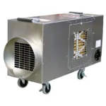 Omni CleanAir Vulcan OVH230-001 Industrial Heater 37,000 BTU 475 CFM Structural Drying Water Damage Restoration