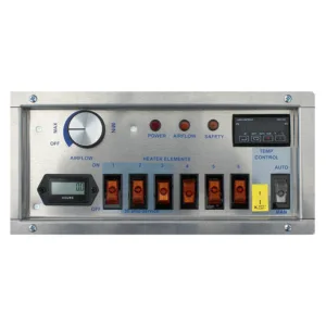 Omni CleanAir Vulcan OVH230-001 Digital Control Panel with Temperature Controller