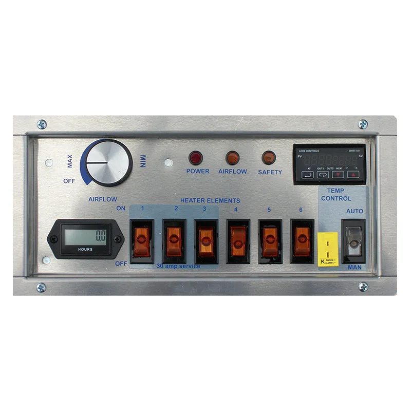 Omni CleanAir Vulcan OVH230-001 Digital Control Panel with Temperature Controller