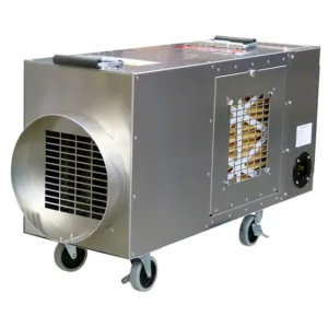 Omni CleanAir Vulcan OVH230-001 Industrial Heater 37,000 BTU 475 CFM Structural Drying Water Damage Restoration