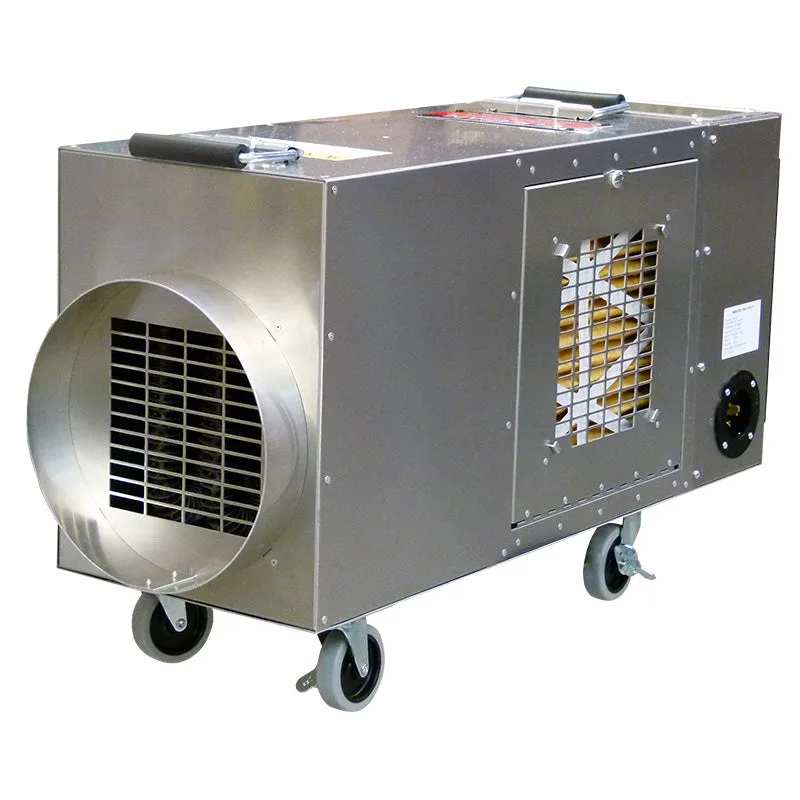Omni CleanAir Vulcan OVH230-001 Industrial Heater 37,000 BTU 475 CFM Structural Drying Water Damage Restoration