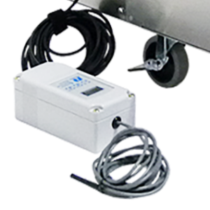 Omni CleanAir Vulcan OVH230RT remote programmable temperature controller with RTD probe for heat control up to 23 feet away