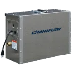 Omni CleanAir OmniFlow water filtration system with dual-stage 20 and 5-micron filtration for asbestos and lead abatement projects