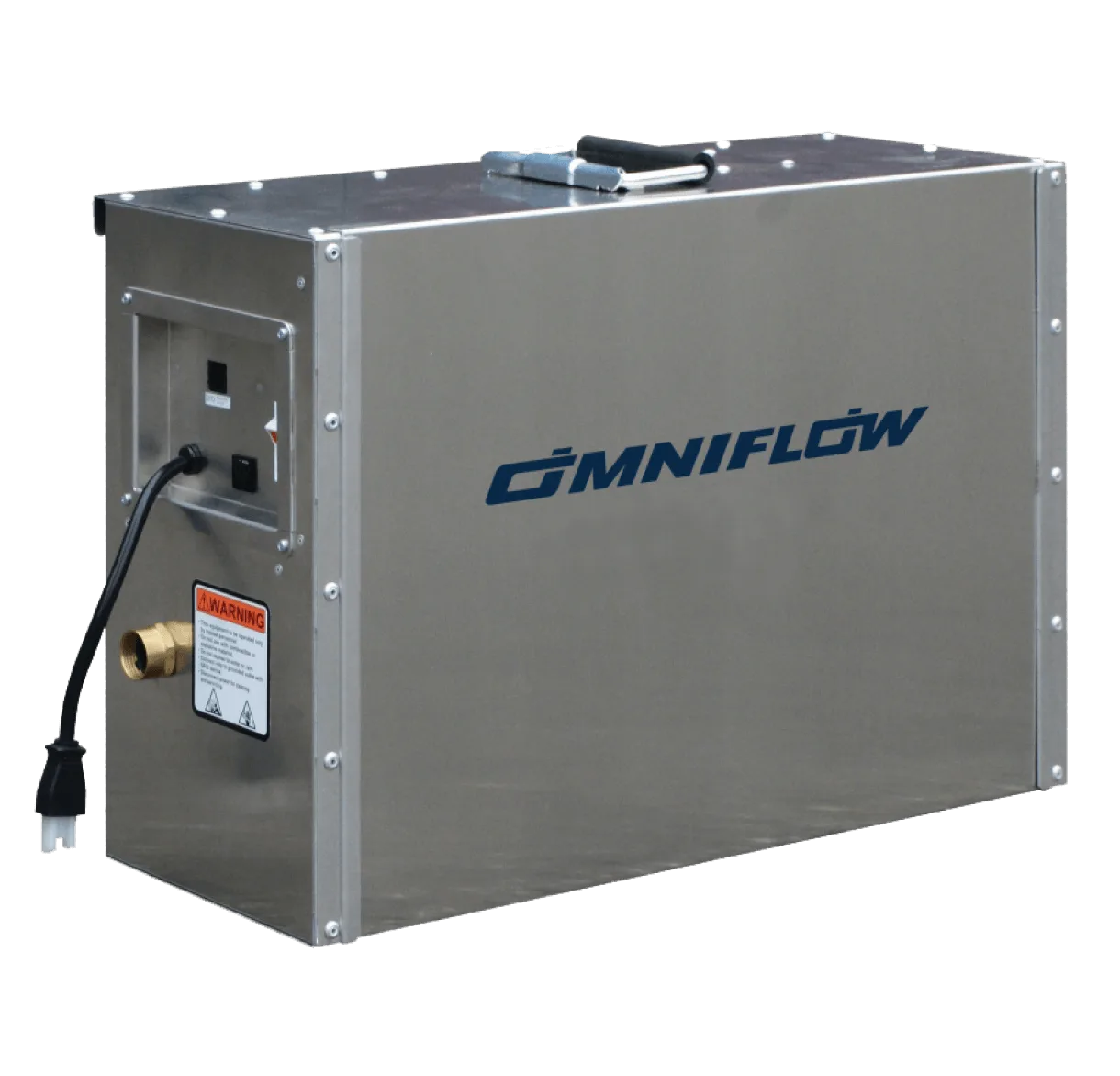 Omni CleanAir OmniFlow OWF115-002 Water Filtration System 3 GPM Omni CleanAir OmniFlow water filtration system with dual-stage 20 and 5-micron filtration for asbestos and lead abatement projects