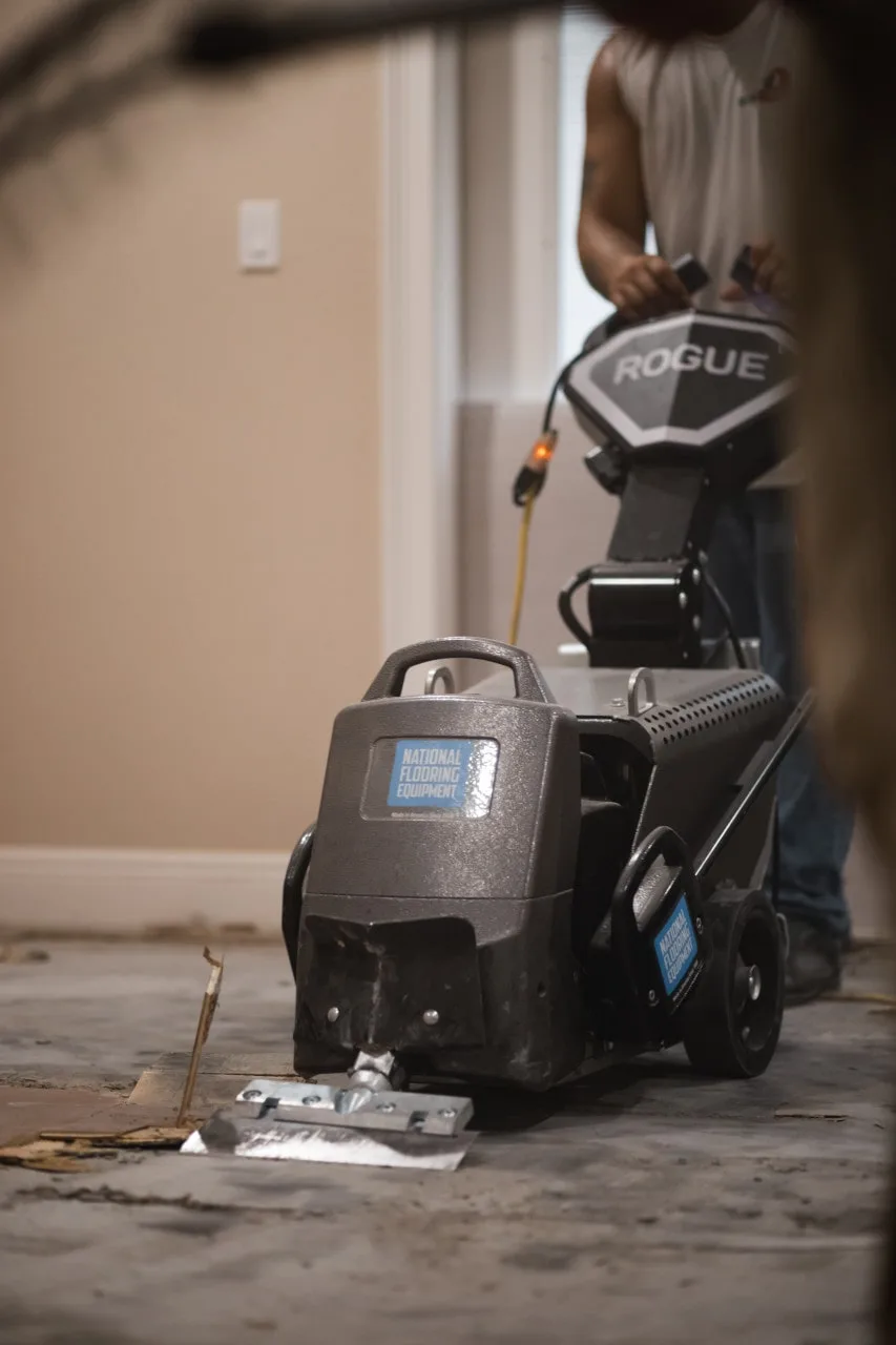 ROGUE - National Flooring ROGUE National Flooring Industrial Equipment