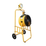 XPOWER FA-300K6 commercial warehouse axial fan with LED spotlight and mobile trolley 2100 CFM