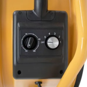 XPOWER FA-420K2 Control Panel with 5 Speed Settings and 3 Hour Timer