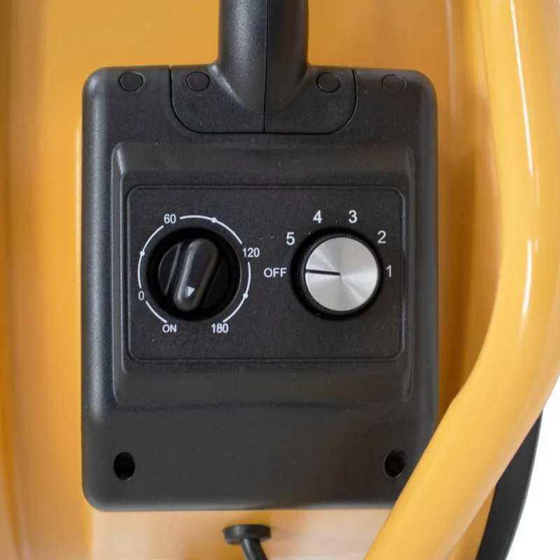 XPOWER FA-420K2 Control Panel with 5 Speed Settings and 3 Hour Timer