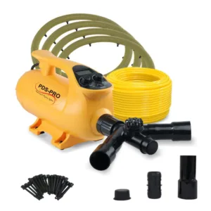XPOWER PDS-Pro Professional Wall Cavity Dryer System Variable Speed Variable Heat Brushless Motor 150 CFM