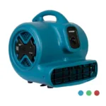 XPOWER X-600A 1/3 HP Air Mover 2400 CFM - Professional Water Damage Restoration Equipment