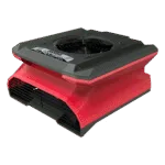 Phoenix AirMAX Radial Air Mover 925 CFM Blue Low-Profile Water Damage Restoration Equipment