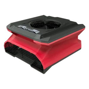Phoenix AirMAX Radial Air Mover 925 CFM Blue Low-Profile Water Damage Restoration Equipment