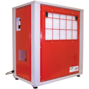 Ebac CD200-D commercial dehumidifier for HVAC applications
