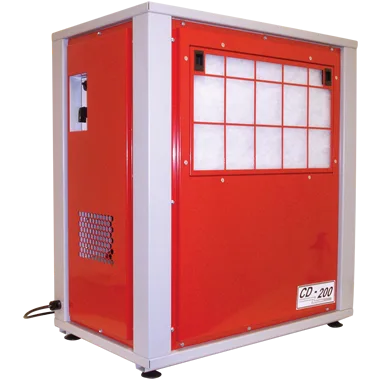 Ebac CD200-D Commercial Dehumidifier Ebac CD200-D commercial dehumidifier for HVAC applications