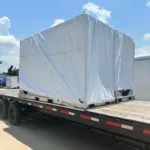 High-Capacity Phoenix 4800 Industrial Desiccant Dehumidifier Trailer Package