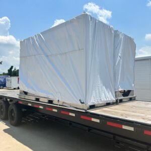 High-Capacity Phoenix 4800 Industrial Desiccant Dehumidifier Trailer Package