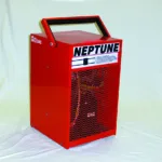 Ebac Neptune 52 pints per day commercial dehumidifier for water damage restoration