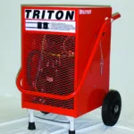 Ebac Triton Commercial Dehumidifier 52 PPD Professional Water Damage Restoration Equipment