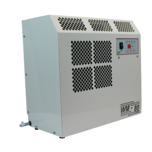 Ebac WM80-D side profile showing compact wall mount design