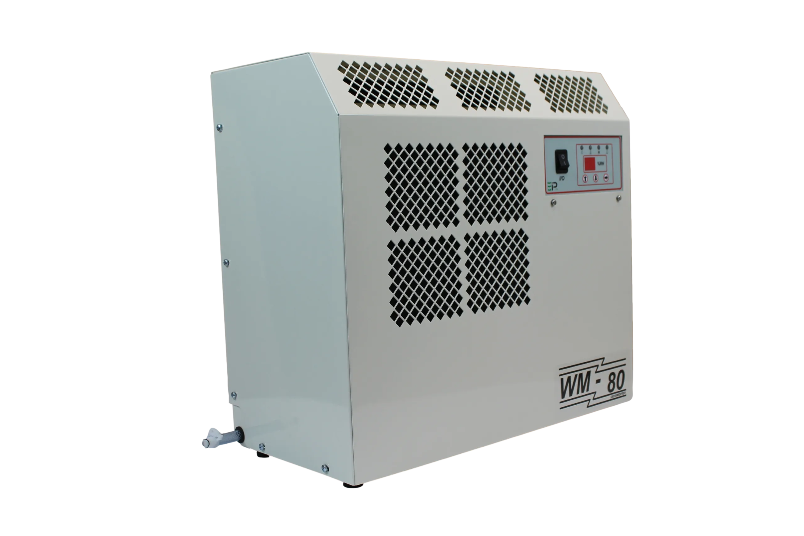 Ebac WM80-D side profile showing compact wall mount design