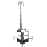 Generac Cube Remote Street Light Tower