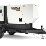 Generac MDG100 Mobile Diesel Generator - 100 kVA