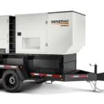 Generac MDG150 Mobile Diesel Generator - 150 kVA
